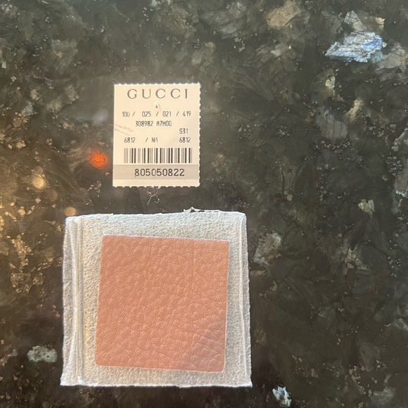 Gucci Soho Chain Shoulder Leather Tote Bag, Medium, Dusty Rose, Mint Condition - Picture 16 of 16